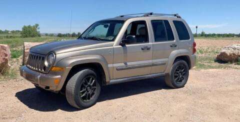 2005 Jeep Liberty 4WD 4dr SUV w/ 28F#9023 - cars & trucks - by... for sale in Fort Collins, CO