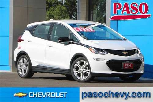 2017 Chevrolet Chevy Bolt EV LT - - by dealer for sale in Paso robles , CA