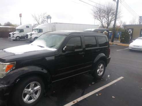 2008 black Dodge Nitro - cars & trucks - by owner - vehicle... for sale in Lexington, KY