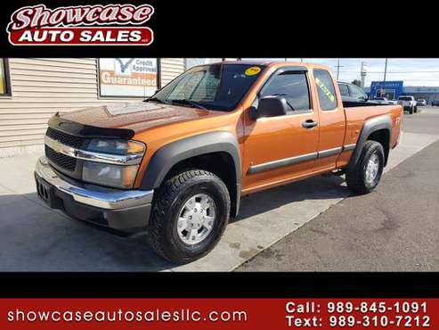 2006 Chevrolet Colorado Ext Cab 125.9" WB 4WD LT w/2LT for sale in Chesaning, MI