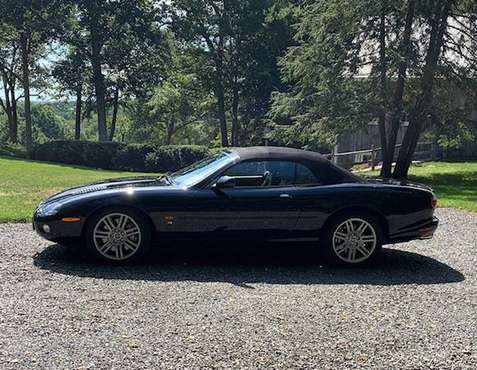 2003 Jaguar XKR convertible - cars & trucks - by owner - vehicle... for sale in Roxbury, CT