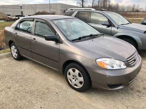 2004 Toyota Corolla - Low Miles - $3999 - Down Payment Only - cars &... for sale in Perry, OH