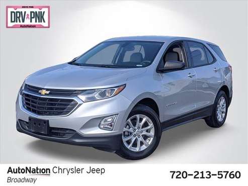 2018 Chevrolet Equinox LS AWD All Wheel Drive SKU:J6144574 - cars &... for sale in Littleton, CO