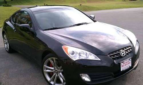 Hyundai Genesis Coupe 3.8 r spec - cars & trucks - by owner -... for sale in Hagerstown, MD