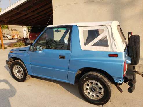1995 Geo Tracker - cars & trucks - by owner - vehicle automotive sale for sale in Saint George, UT