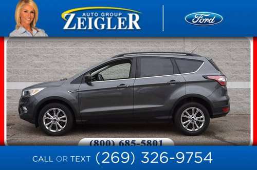 *2018* *Ford* *Escape* *SE* - cars & trucks - by dealer - vehicle... for sale in Plainwell, IN
