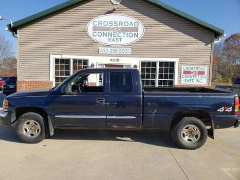 2004 GMC Sierra 1500 Extended Cab, only 128k miles 4X4 - cars &... for sale in Ravenna, OH