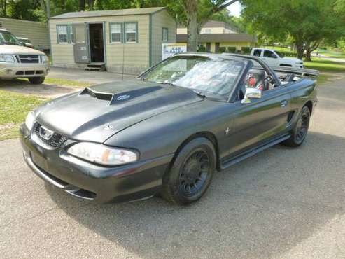 1998 Ford Mustang GT Convertible - - by dealer for sale in Tallahassee, FL