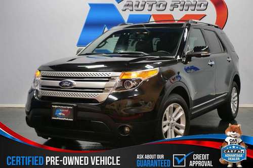 2014 Ford Explorer 4X4, DUAL PANEL SUNROOF, NAVIGATION, BACKUP CAM for sale in Massapequa, NY