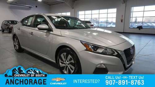 2019 Nissan Altima 2.5 S Sedan - cars & trucks - by dealer - vehicle... for sale in Anchorage, AK