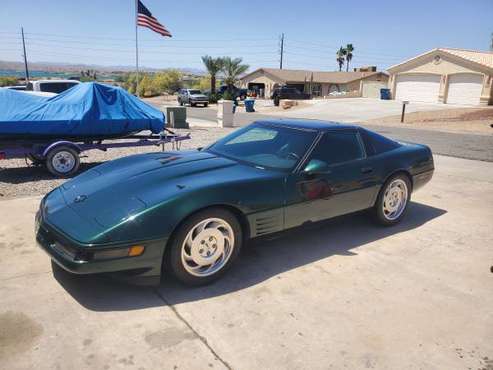 1994 C4 Corvette Targa top; FAST and POWERFUL; with 3-year warranty for sale in Lake Havasu City, AZ