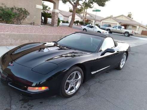 2001 SuperCharged Corvette Convertible for sale in Las Vegas, NV
