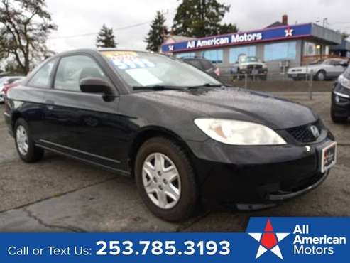2005 Honda Civic Value Coupe 2D - - by dealer for sale in Tacoma, WA