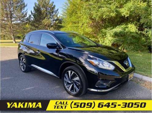 2018 Nissan Murano Platinum Sport Utility 4D - cars & trucks - by... for sale in Yakima, WA