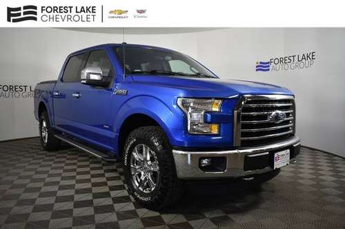 2015 Ford F-150 4x4 4WD F150 Truck Crew cab SuperCrew - cars & for sale in Forest Lake, MN
