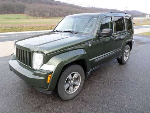 2008 JEEP LIBERTY 4x4 excellent condition 147k mil - cars & trucks -... for sale in Stewartsville, PA