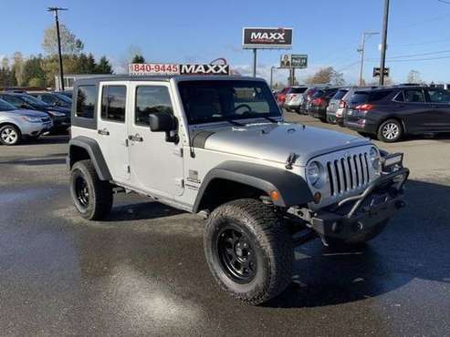 2010 Jeep Wrangler Unlimited Sport - cars & trucks - by dealer -... for sale in PUYALLUP, WA