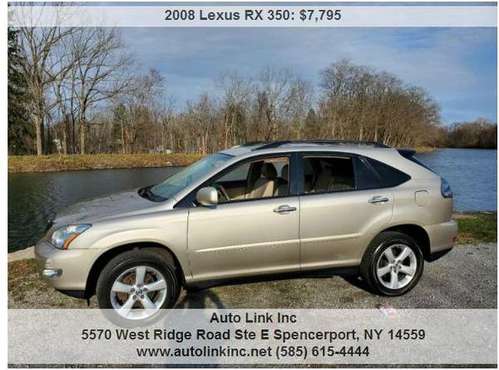 2008 Lexus RX350 , All Wheel Drive, Owner/No Accidents - cars &... for sale in Spencerport, NY