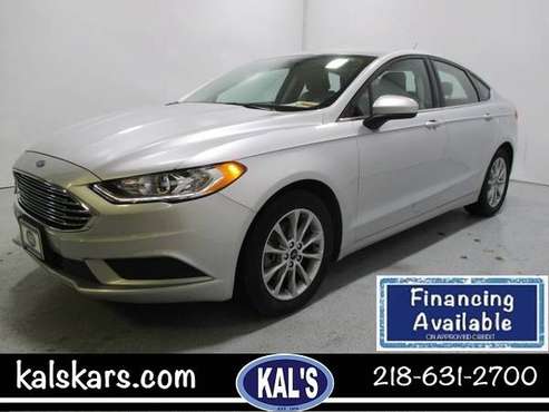 2017 Ford Fusion SE FWD - cars & trucks - by dealer - vehicle... for sale in Wadena, ND