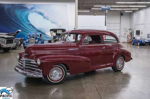 1948 Chevrolet Chevy Stylemaster - cars & trucks - by dealer -... for sale in Mount Vernon, MI