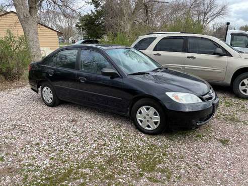 2005 Honda Civic LX - - by dealer - vehicle automotive for sale in Sioux City, IA
