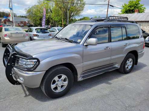 2002 TOYOTA LAND CRUISER 4X4 - - by dealer - vehicle for sale in Front Royal, VA