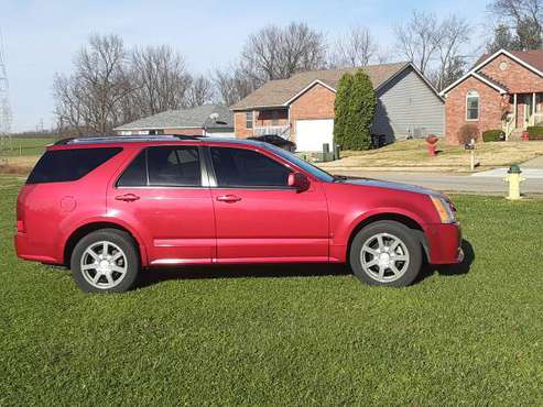 2009 Cadillac SRX - cars & trucks - by owner - vehicle automotive sale for sale in Jeffersonville, KY