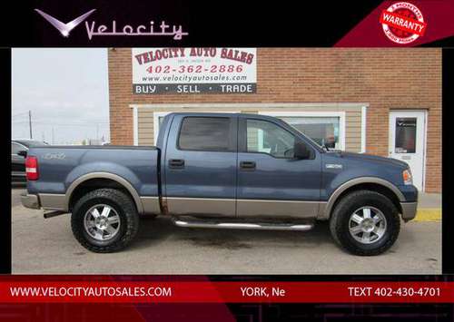 2005 Ford F150 SuperCrew Cab - 3mo/3000 mile warranty! - cars & for sale in York, NE