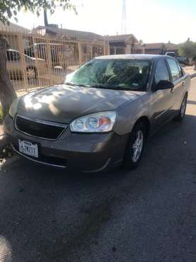 2007 Chevrolet Malibu - cars & trucks - by owner - vehicle... for sale in El Paso, TX