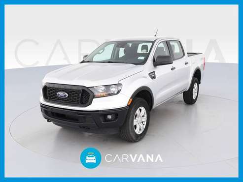 2019 Ford Ranger SuperCrew XLT Pickup 4D 5 ft pickup Silver for sale in Lewisville, TX