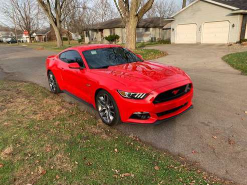 2017 Ford Mustang GT Premium - cars & trucks - by owner - vehicle... for sale in Goshen, IN
