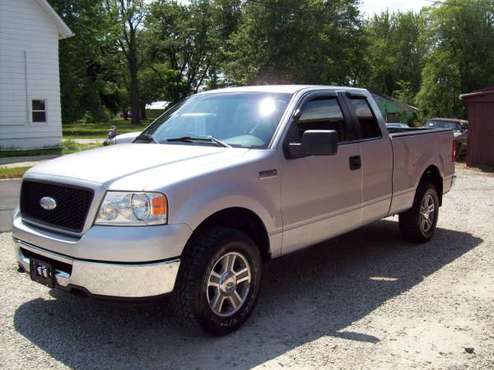 2006 Ford F150 XLT 4x4 - cars & trucks - by dealer - vehicle... for sale in Medina, OH