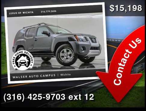 2012 Nissan Xterra S - cars & trucks - by dealer - vehicle... for sale in Wichita, KS