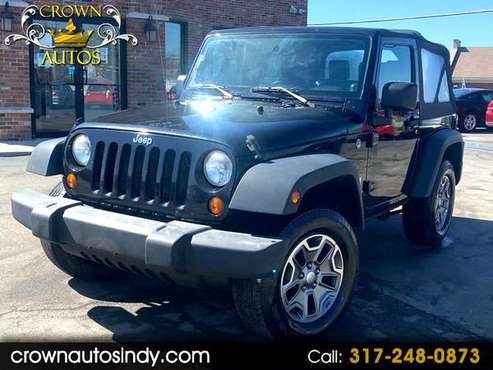 2007 Jeep Wrangler Manual 4WD - - by dealer - vehicle for sale in Indianapolis, IN