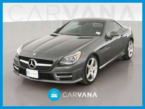 2013 Mercedes-Benz SLK-Class SLK 350 Roadster 2D Convertible Gray for sale in NEW YORK, NY