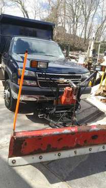 05 Chevy 3500 Dump with 7 5 Western plow - - by for sale in NEW YORK, NY