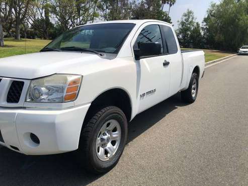 2005 Nissan Titan king cab 2wd low miles for sale in Long Beach, CA