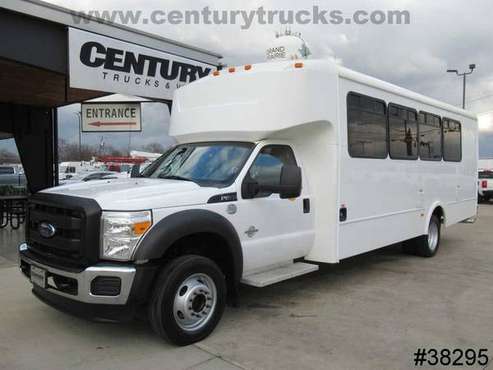 2016 Ford F550 4X4 PASSENGER SHUTTLE WHITE *SAVE NOW!!!* - cars &... for sale in Grand Prairie, TX