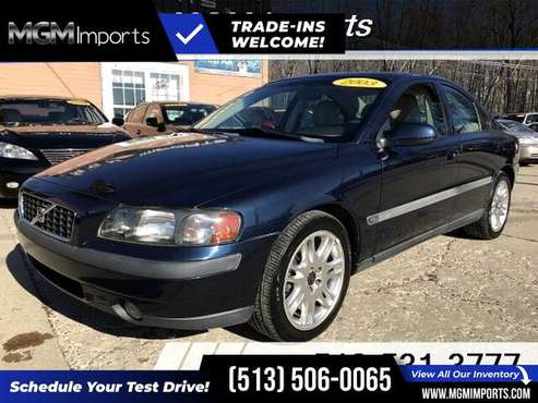 2003 Volvo S60 2.4T FOR ONLY $92/mo! - cars & trucks - by dealer -... for sale in Cincinnati, OH