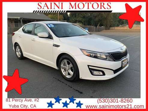 2015 Kia Optima - Easy Financing Available! - cars & trucks - by... for sale in Yuba City, CA