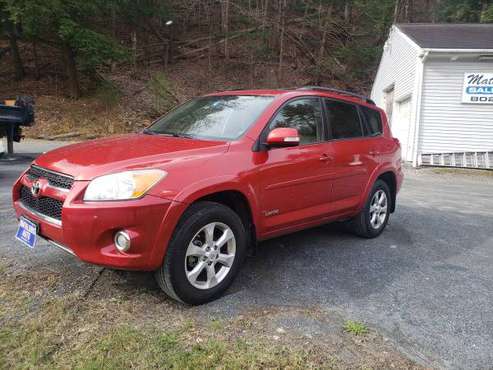 2010 Toyota Rav-4 - - by dealer - vehicle automotive for sale in Springfield, VT
