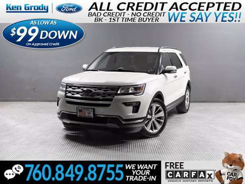 2019 Ford Explorer Limited - cars & trucks - by dealer - vehicle... for sale in Carlsbad, CA