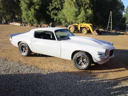 1972 Camaro RS Project - cars & trucks - by owner - vehicle... for sale in Menifee, CA
