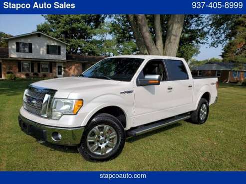 2011 FORD F150 SUPERCREW - cars & trucks - by dealer - vehicle... for sale in Fletcher, OH