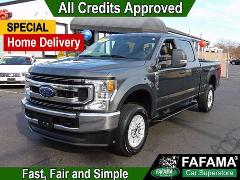 2020 Ford F-250 F250 F 250 XLT Crew Cab 4WD - cars & trucks - by... for sale in Milford, MA