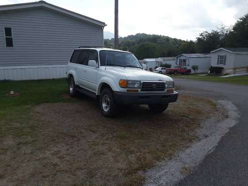 1996 Toyota Landcruiser FZJ-80 - cars & trucks - by owner - vehicle... for sale in Hazelwood, NC