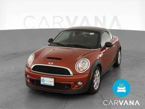 2012 MINI Coupe Cooper S Coupe 2D coupe Orange - FINANCE ONLINE -... for sale in Cleveland, OH