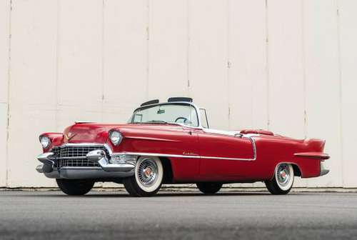 1955 Cadillac Eldorado Convertible for sale in Pontiac, MI