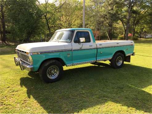 1975 Ford F250 for sale in Cadillac, MI