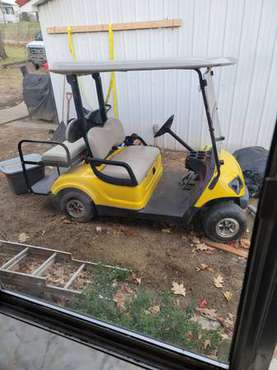 2007 yamaha golf cart - cars & trucks - by owner - vehicle... for sale in Leroy, MI
